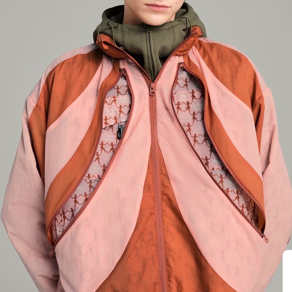PUMA x KIDSUPER Pink Fruit Windbreaker